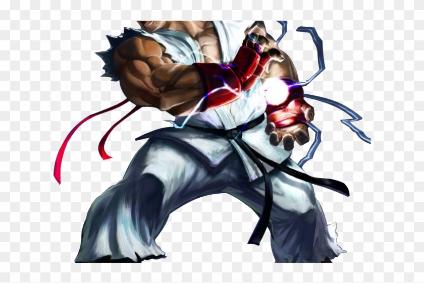 Street Fighter Png Transparent Images - Street Fighter Ryu 3d Clipart #4562825
