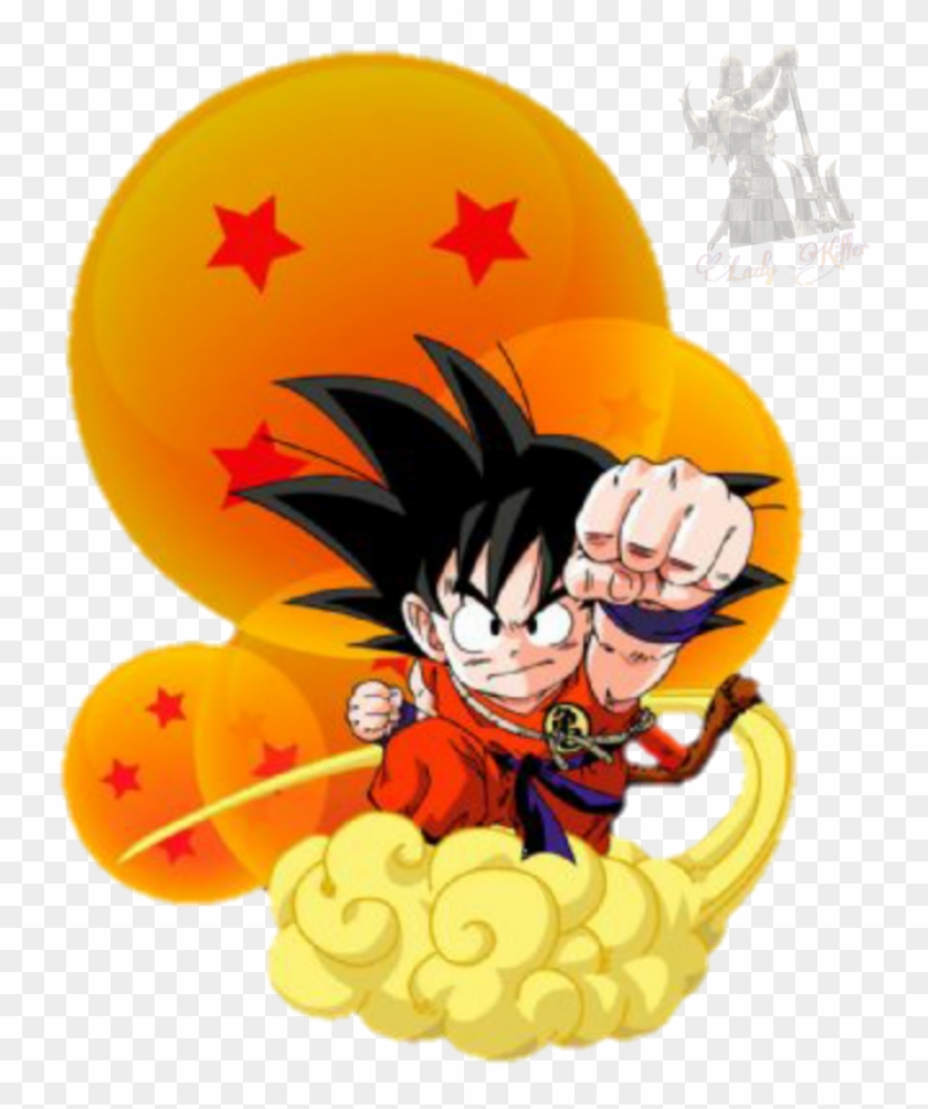 #goku #dragonball #db #anime #manga #nubevoladora #flyingnimbus - Goku Y Su Nube Voladora Clipart