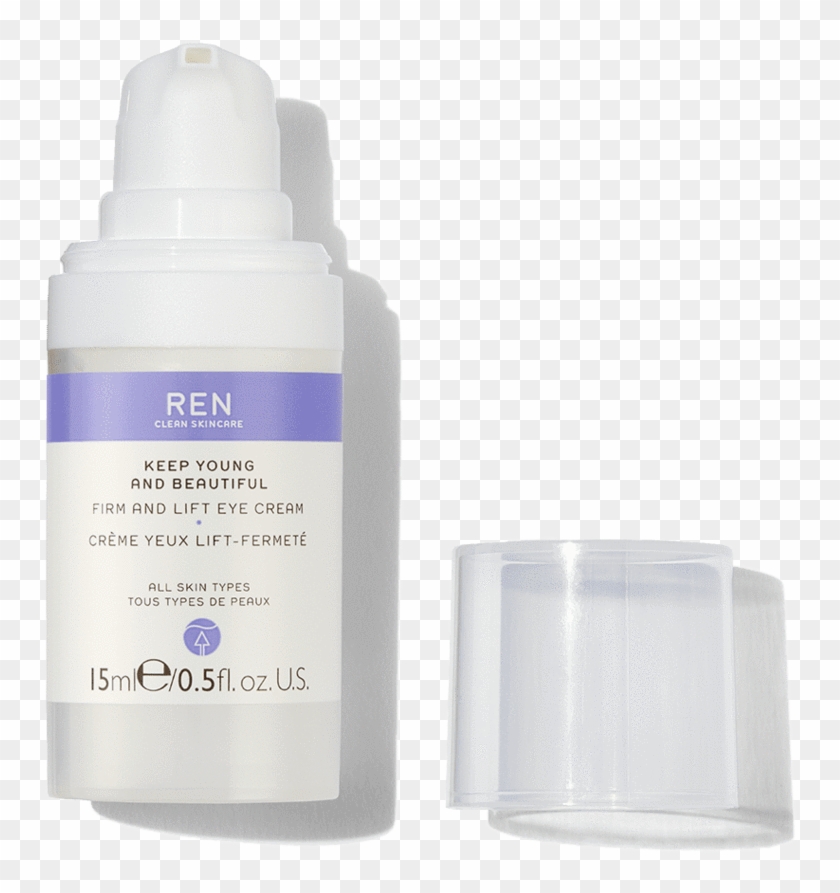 Keep Young And Beautiful Firm And Lift Eye Cream Clipart