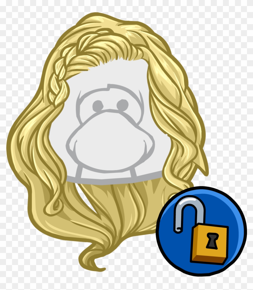 Club Penguin Clip Art - Free Penguin Codes Hair - Png Download #4562913