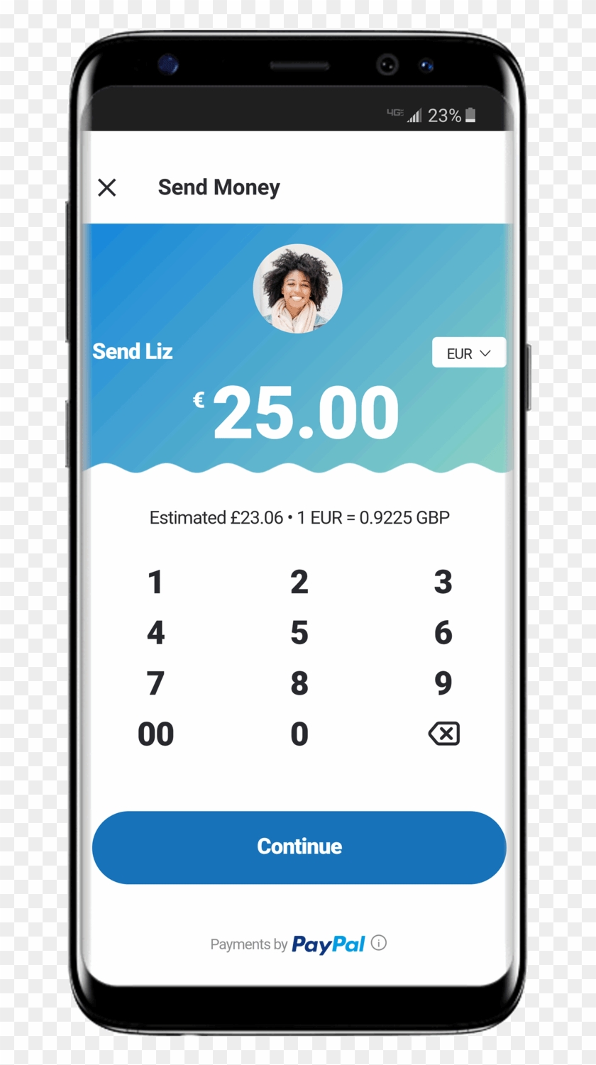 Skype Users Can Now Send Money Via The App With Paypal - Paypal App Clipart