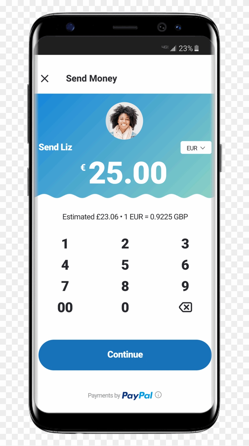 Skype Users Can Now Send Money Via The App With Paypal - Paypal App Clipart #4562972