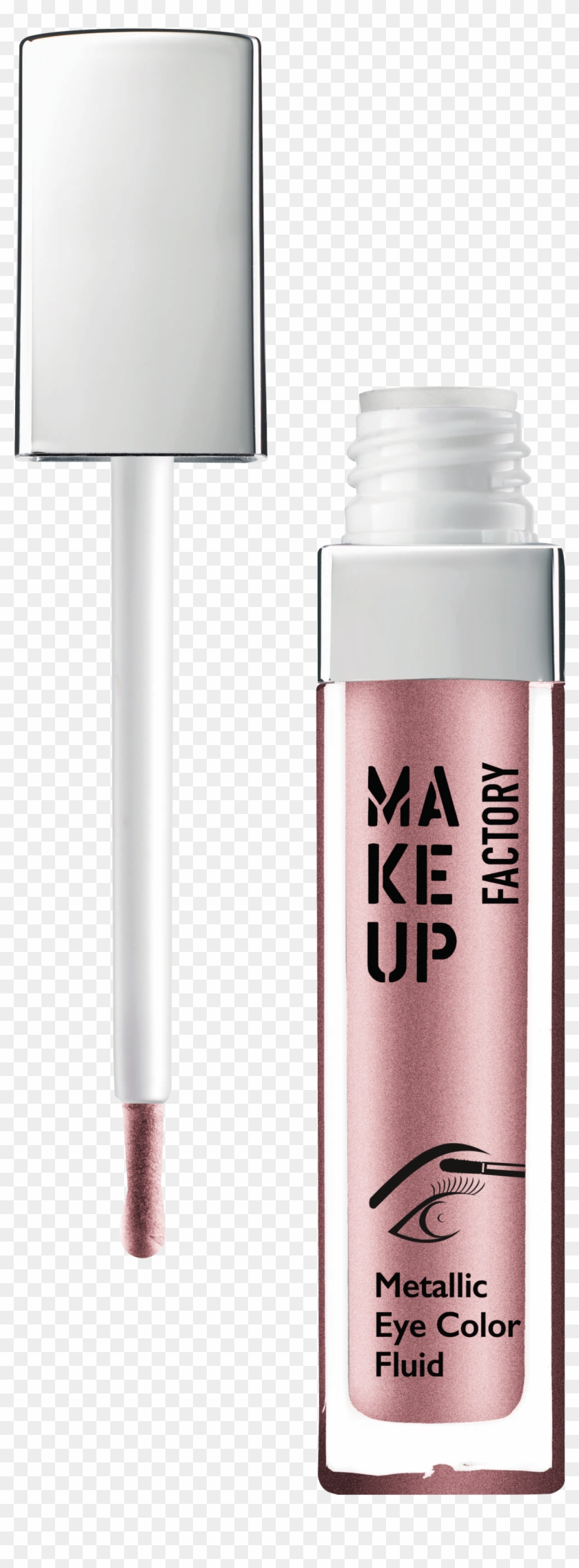 Metallic Eye Color Fluid Creamy Eye Shadow Fluid With - Make Up Factory Clipart #4563151
