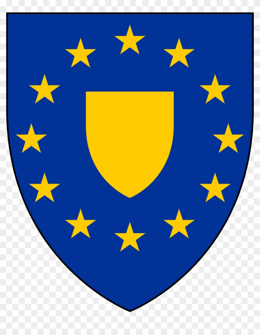 Ocarms For The European Union Ministry Of Heraldry - Warren Street Tube Station Clipart #4563152