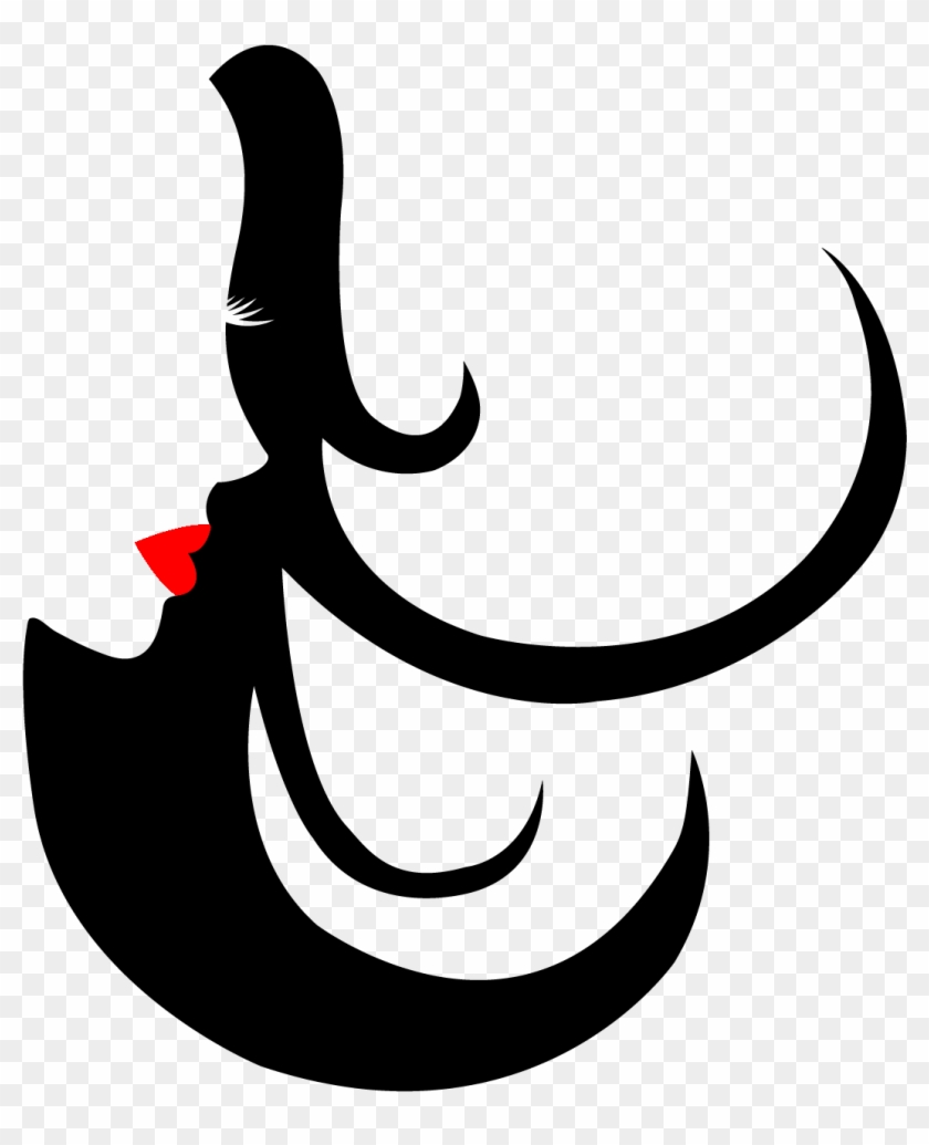 Wedding Hair Stylist Palo Alto, Ca - Crescent Clipart #4563153