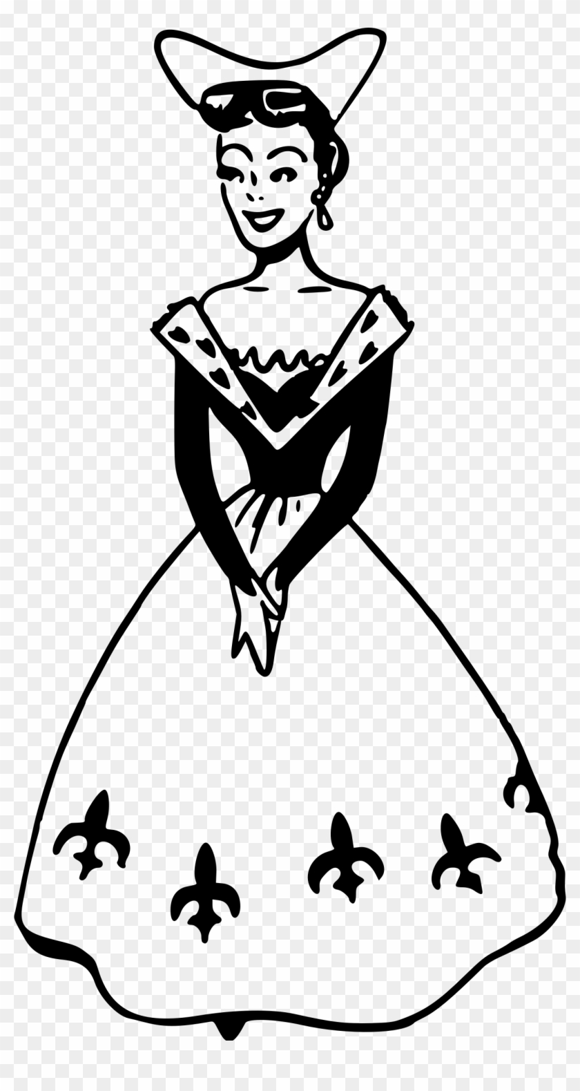 Fair Maiden Clipart - Png Download #4563321