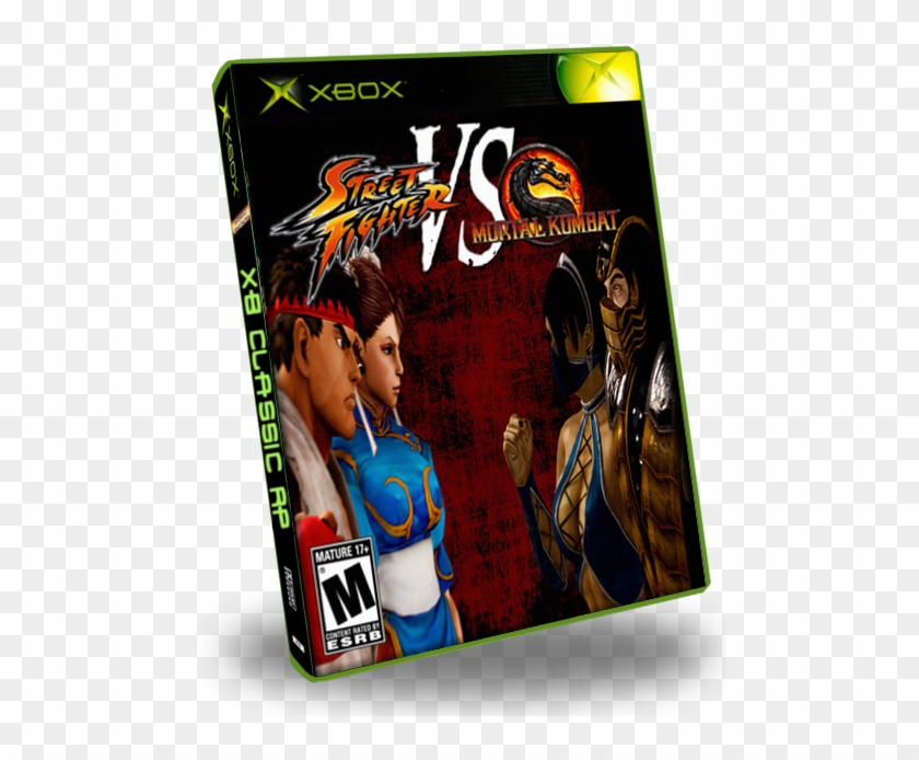 Street Fighter Vs Mortal Kombat - Mortal Kombat 9 Clipart #4563437