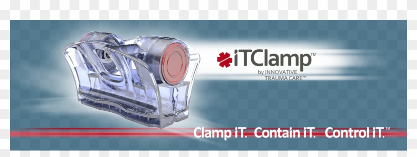 Itclamp By Innovative Trauma Care - Innovative Trauma Care Clipart #4563482