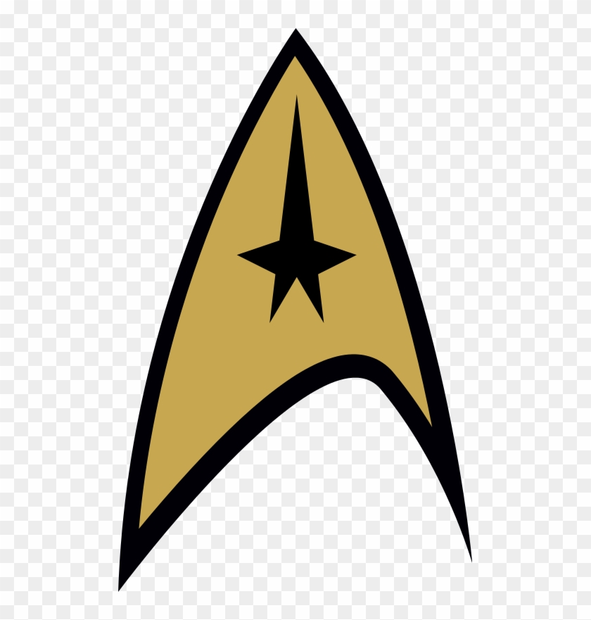 Uss Enterprise Patch - Star Trek Insignia Svg Clipart #4563525