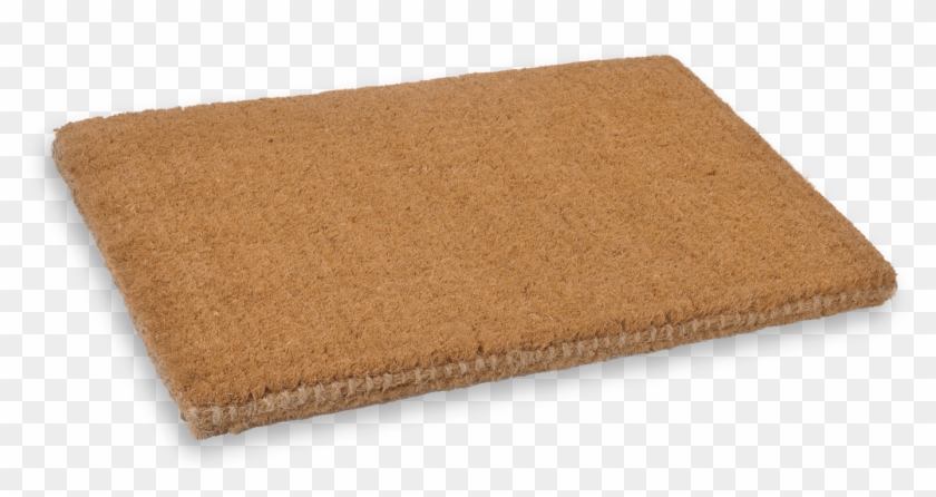 Coir, Mat, Natural Rubber, Rectangle Png Image With - Coir Mats Clipart #4563563