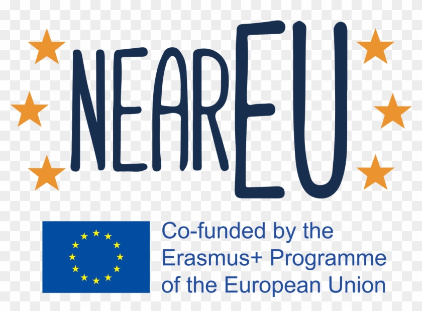 Eu, Erasmus Coordinated By - Italy Clipart