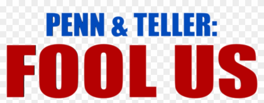 Penn & Teller - Penn & Teller: Fool Us Clipart #4563672