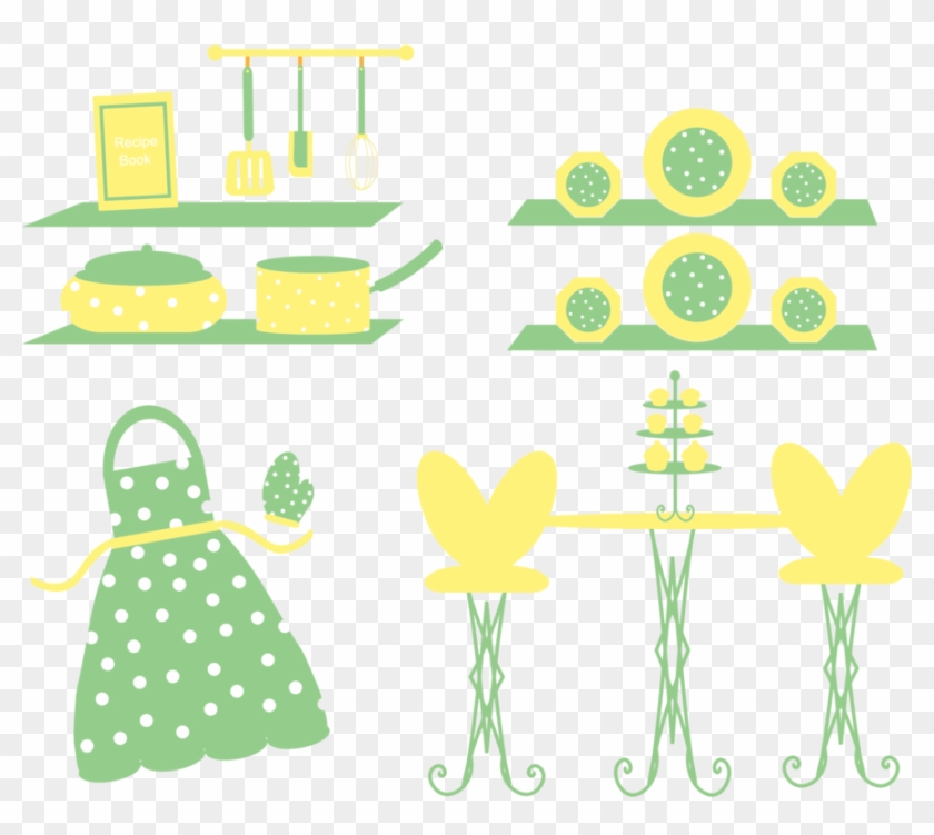 Kitchen Utensil Knife Tableware Kitchenware - Kitchen Utensil Clipart