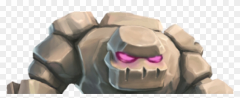 Titan50's Clash Of Clans - Клеш Оф Кланс Голем Clipart #4563842
