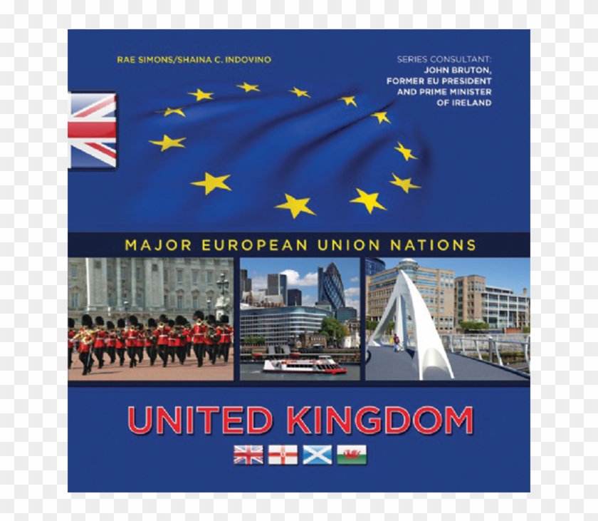 Major European Union Nations - Poster Clipart