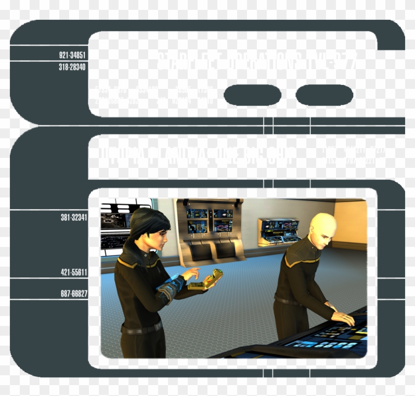 Star Trek Online - Star Trek Online Temporal Ships Bridge Clipart