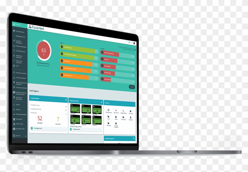 Led-backlit Lcd Display , Png Download - Computer Monitor Clipart #4564301