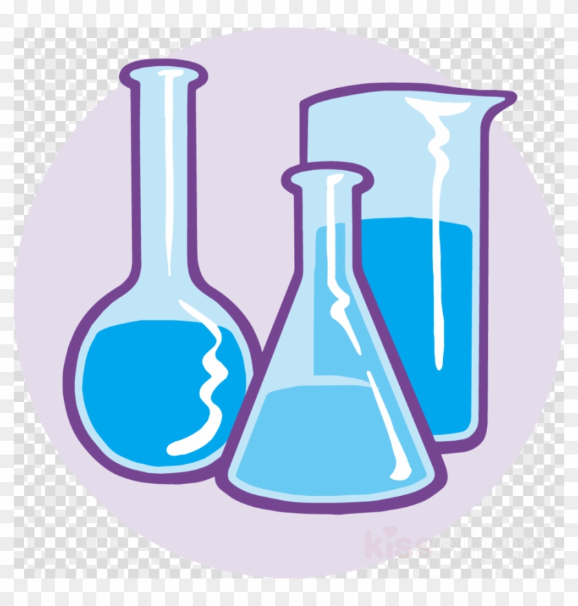 Unique Chemistry, Beaker, Transparent Png Image &amp - Yellow And Blue Planet Clipart #4564321