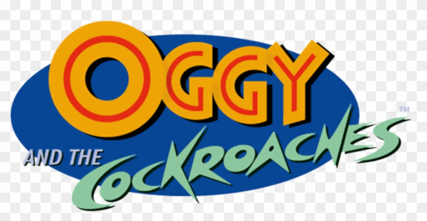 Oggy And The Cockroaches - Oggy And The Cockroaches Logo Clipart