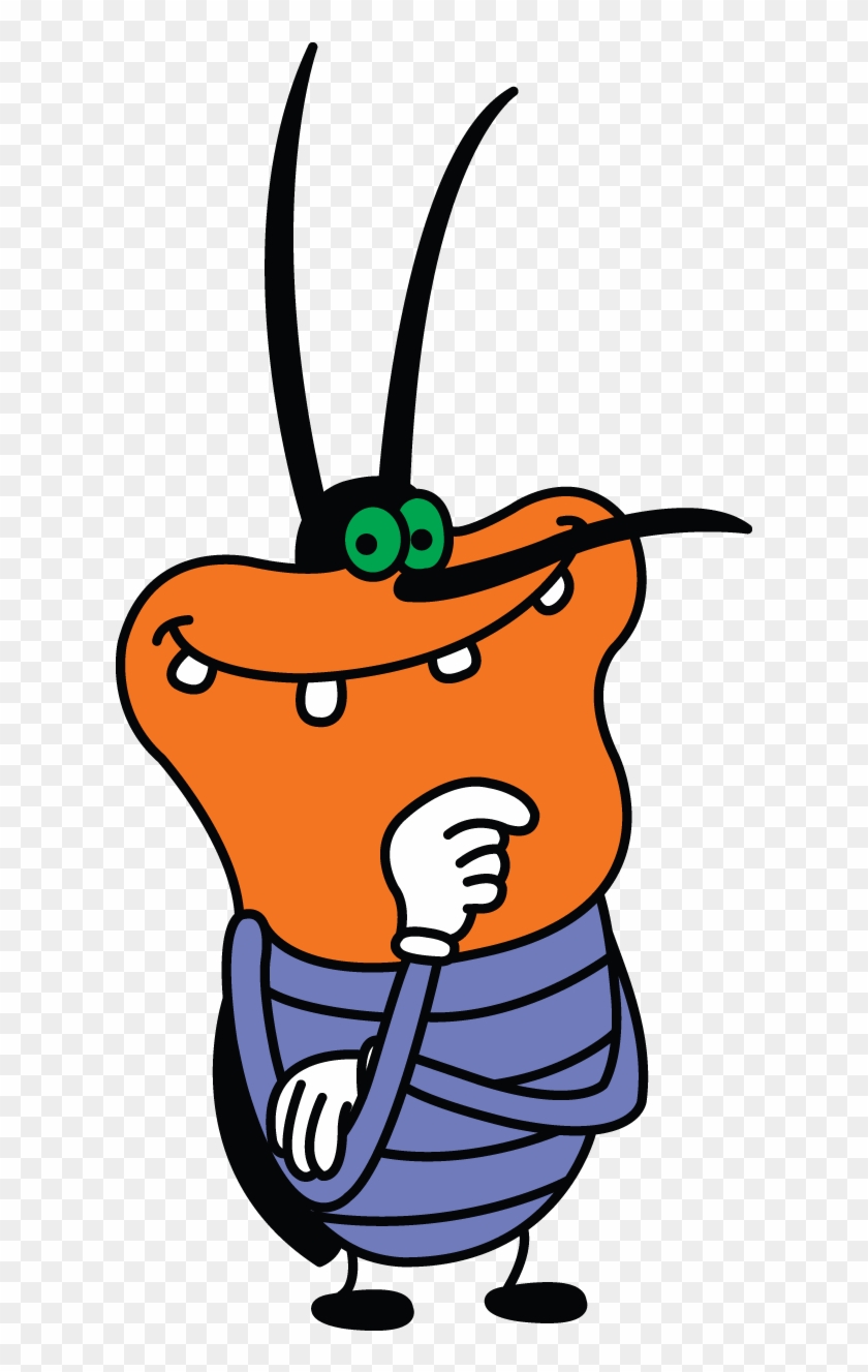 Dee Oggy And - Oggy Et Les Cafards Dee Dee Clipart