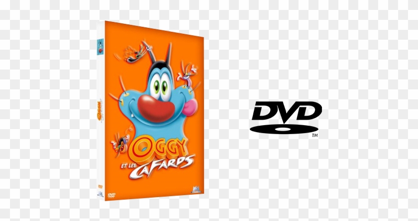 Oggy And The Cockroaches Dvd - Dvd Video Clipart #4564557