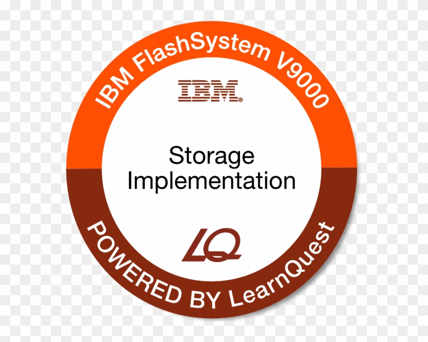 Learnquest Ibm Flashsystem V9000 Storage Implementation - Cognos Clipart
