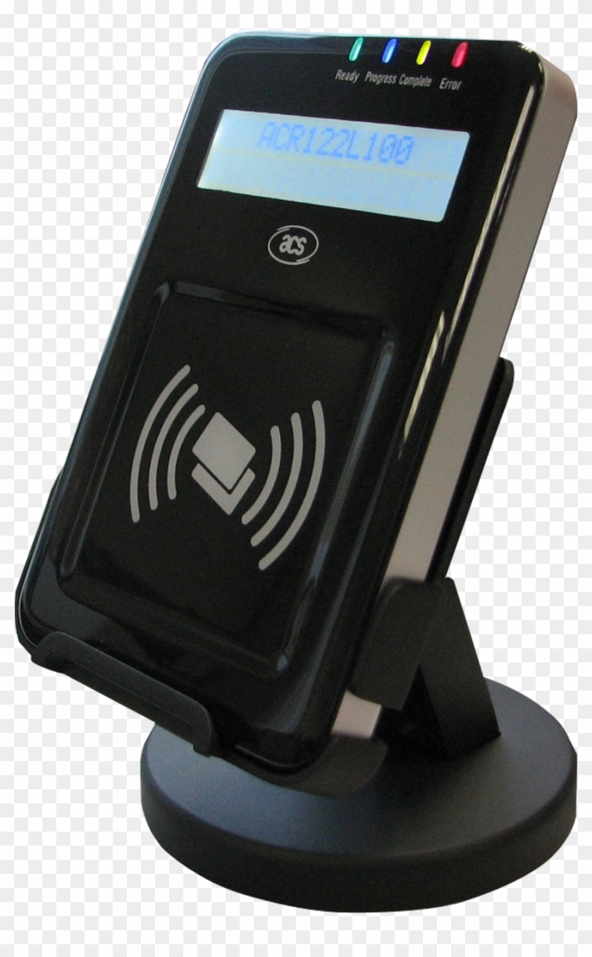 20121229144335lib Acr122l - Nfc Reader With Display Clipart #4564622