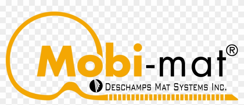 Mobi-mat® Recpath Rollout Ada Beach Access Mat - Mobi Mat Logo Clipart