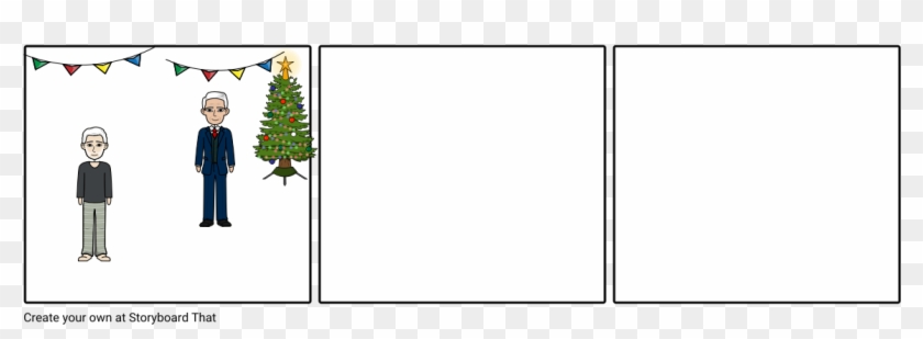 Chrismas - Christmas Tree Clipart #4564760