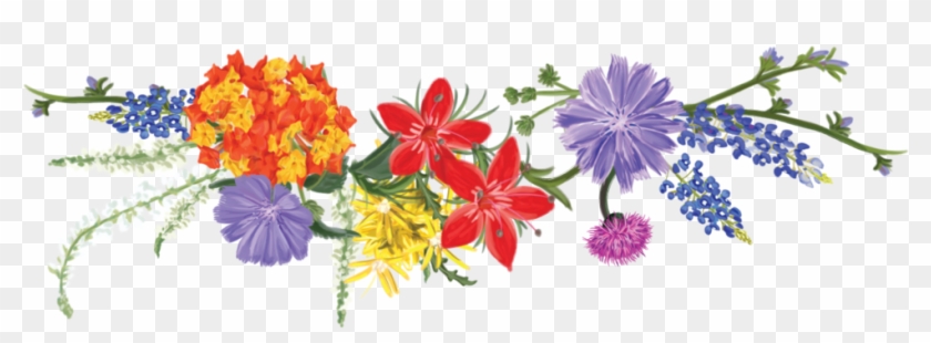 Picture Royalty - Wildflower Clip Art - Png Download #4564804