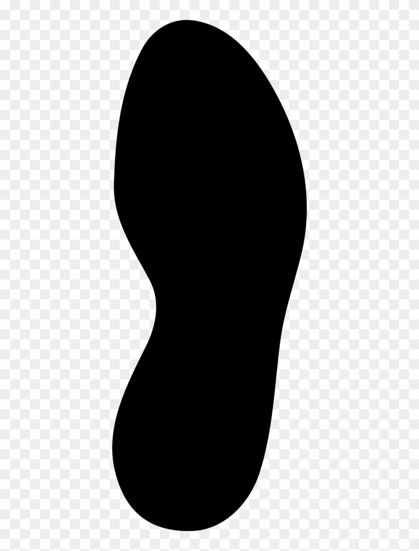 Shoe Sole - Shoe Sole Vector Clipart #4564853