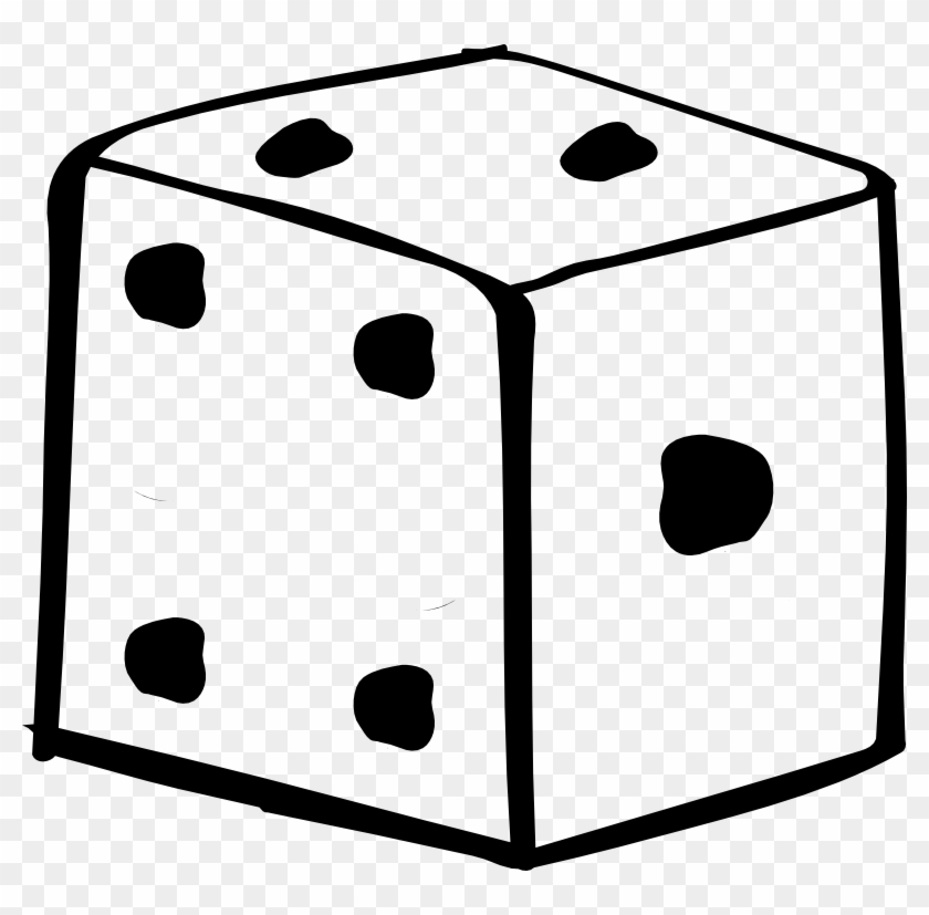 Clipart - Dice - Png Download #4564854