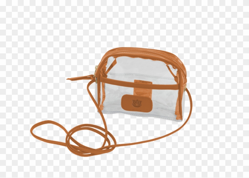 Handmade & Personalized Leather Auburn University Clear - Jon Hart Clear Purse Clipart