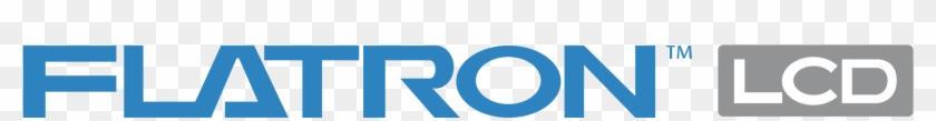 Flatron Lcd Logo Png Transparent - Flatron Clipart