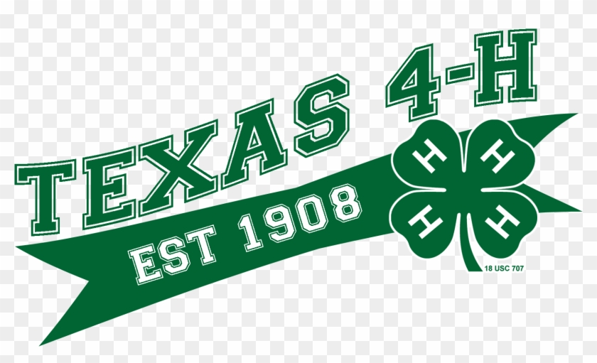 Clipart Free Download 4 H Clipart - Texas 4 H - Png Download #4564938