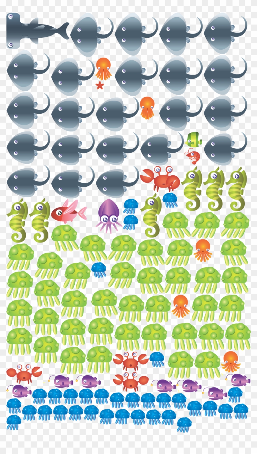 Seacreatures Json Clipart