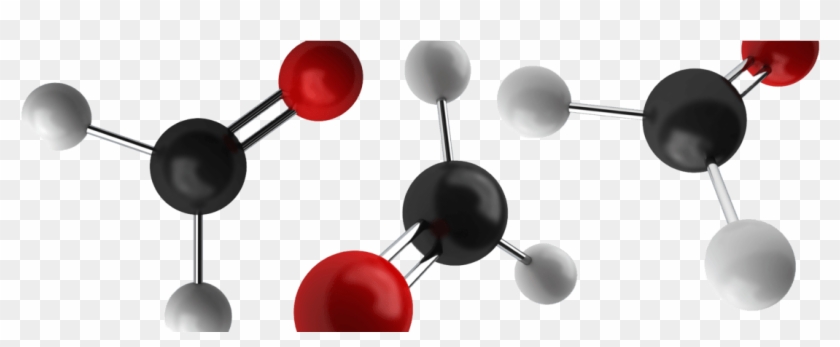 Image Of Polymer Lab Analysis - Molecula Del Formaldehido Clipart #4565044