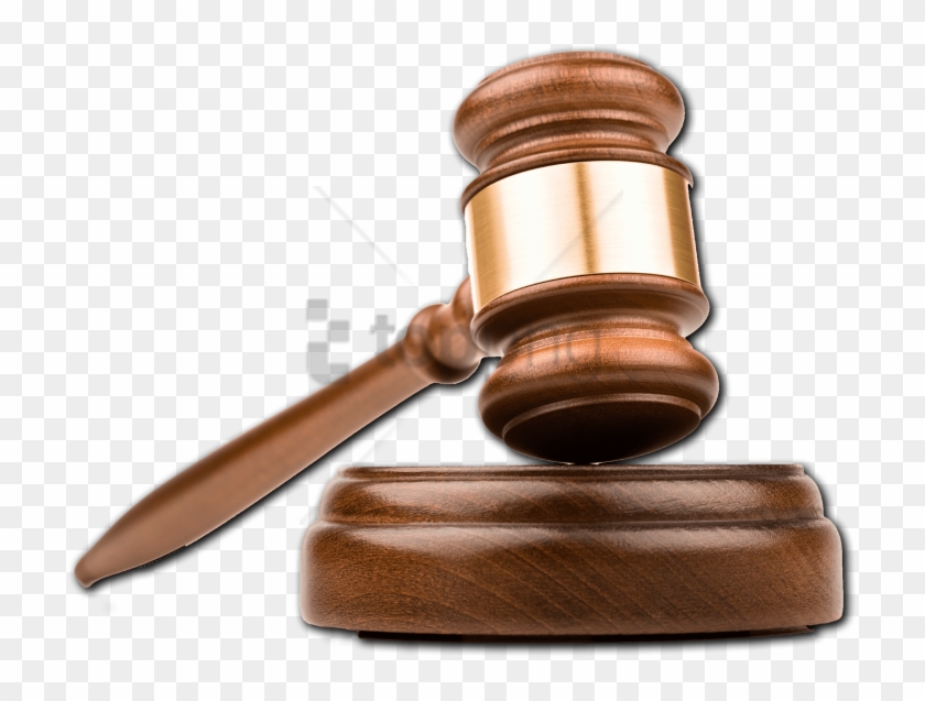 Free Png Gavel Png Png Images Transparent - Judge Hammer Transparent Background Clipart
