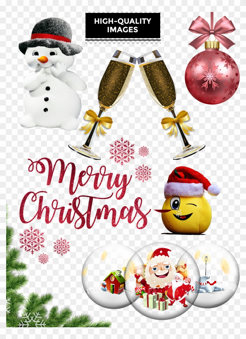 50 Cutout Christmas Objects - Congratulations Cousin On Your Engagement Clipart #4565204