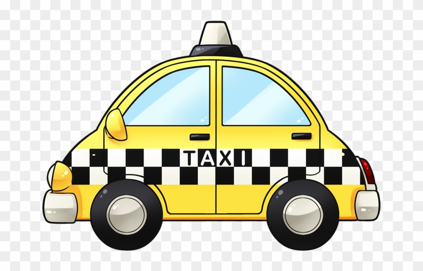 Taxi Clipart 12 Taxi Clipart - Png Download