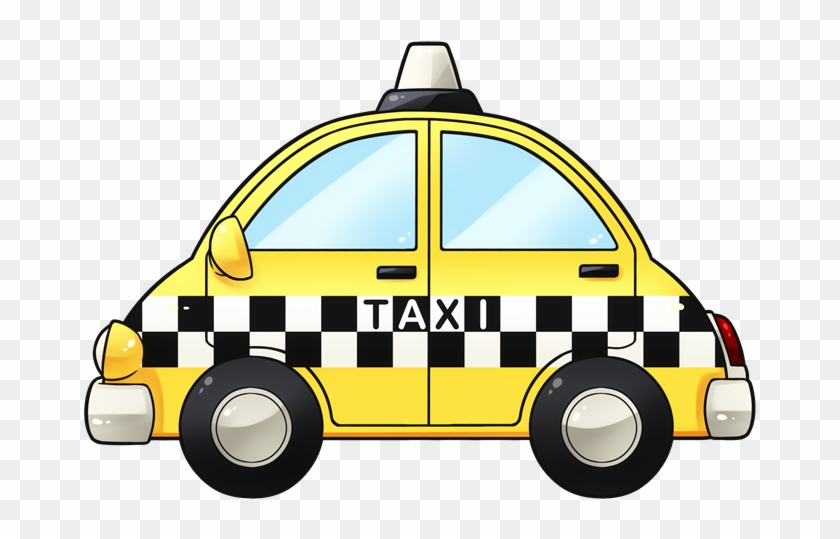 Taxi Clipart 12 Taxi Clipart - Png Download #4565317