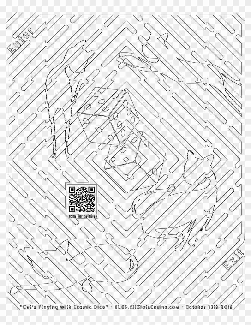 This Free Icons Png Design Of Coloring For Adults Of - Line Art Clipart