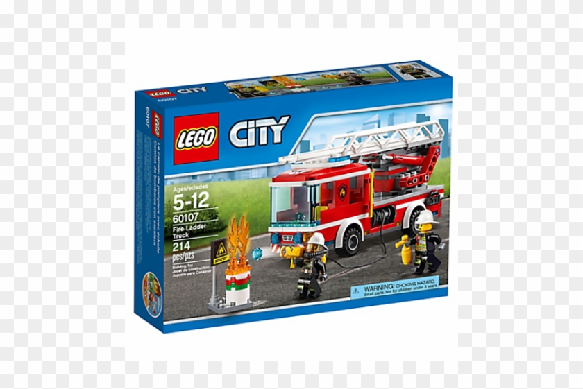 Lego City Fire Truck 2017 Clipart #4565365