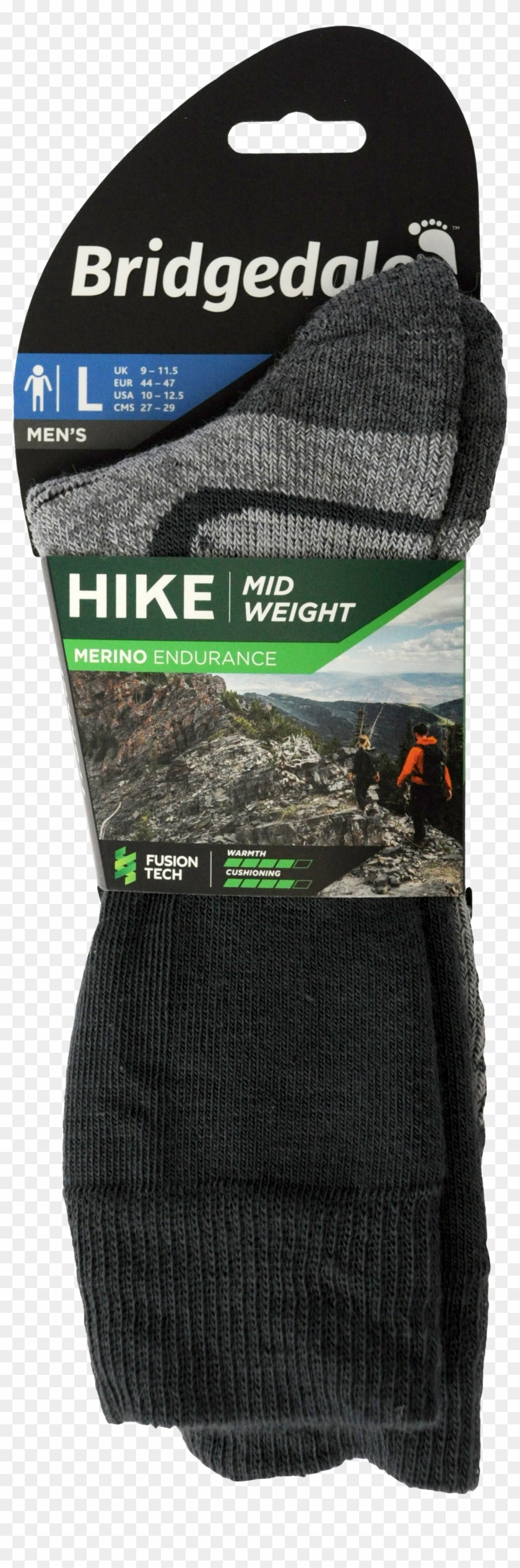 Hike Endurance Packaging - Sock Clipart #4565367