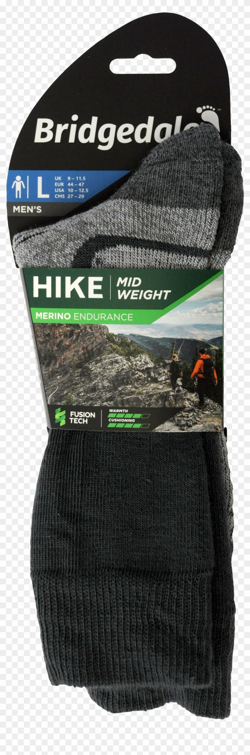 Hike Endurance Packaging - Sock Clipart