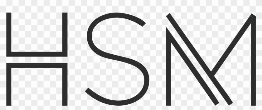 Hsm Black Logo Clipart