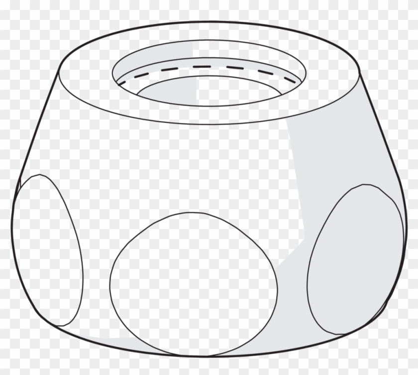 Drawing Dice Cool - Circle Clipart #4565524