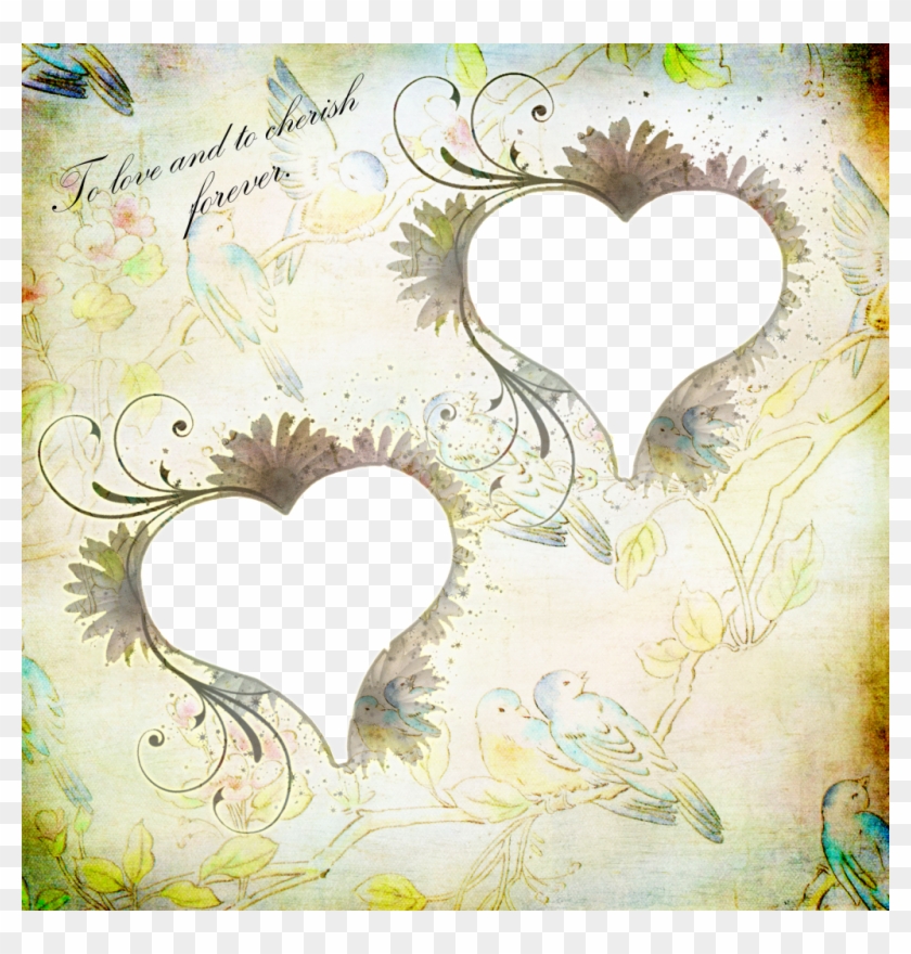 Double Hearts Png Photo - Heart Clipart #4565547
