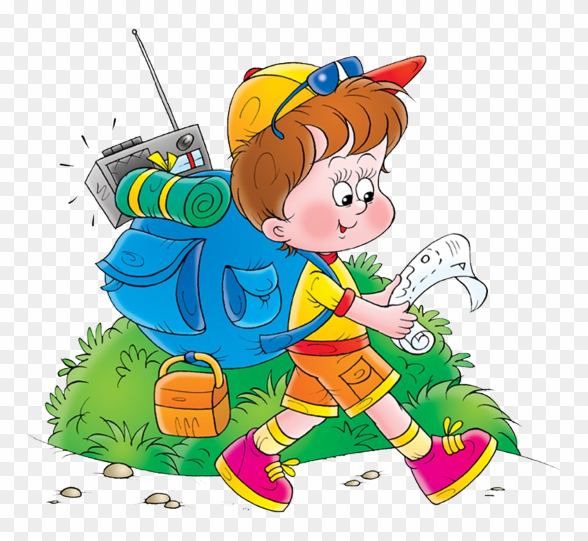 Vector Free B Ed D A Orig Png - Kinder Wandern Clipart Transparent Png