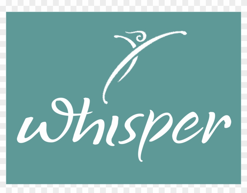 Whisper Logo Png Transparent - Whisper Logo Clipart #4565616